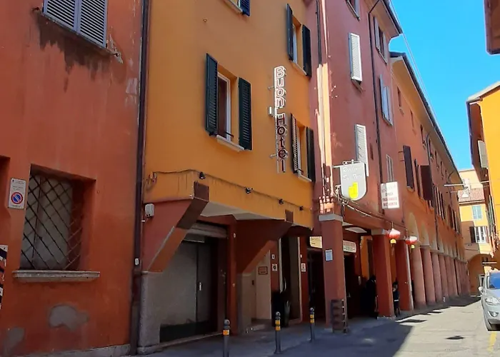 Buon Centro - - Self Check-in 3* Bolonia